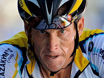 Armstrong's charity ride o...