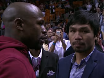 Mayweather reveals Pacquiao fi...