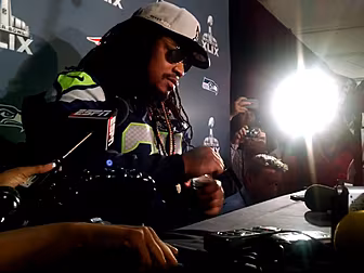VIDEO: 'Marshawn, why do y...