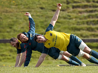 Munster announce pair of exits