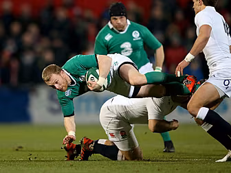 Wolfhounds tamed by England 