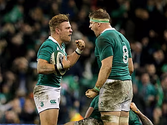 Leinster duo on the European P...