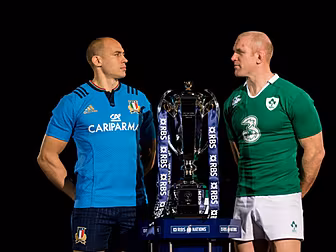 'If Ireland match Italy up...