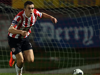 Derry City's Duffy makes C...