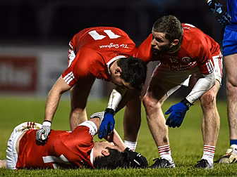 Tyrone deny Sean Cavanagh was...