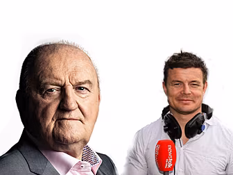 BOD and George Hook at the cen...