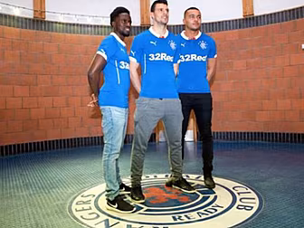 Rangers boss forced to field N...