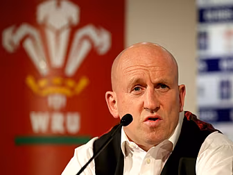 Wales coach ups ante by accusi...