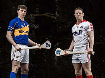Sliotars at the ready ... it&#...
