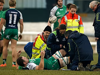 Connacht's Swift faces tim...