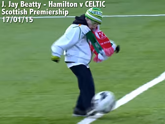VIDEO: 10-year-old Celtic fan...