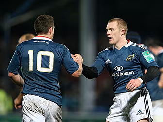 Munster welcome back Keatley a...