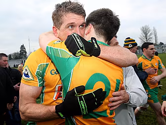Corofin storm past St Vincents...