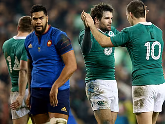 Ireland do the business agains...