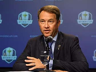 Davis Love III tipped for Ryde...