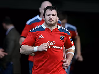 Munster's Varley forced to...
