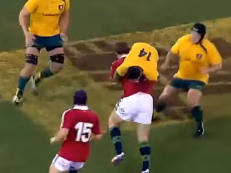 VIDEO: Ever wondered what rugb...