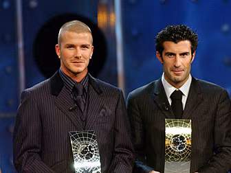 Beckham backing Figo for FIFA...