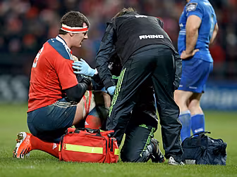Munster will have to cope with...