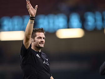 Rugby legend Richie McCaw is h...
