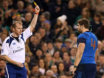 Papé cited over Heaslip incide...