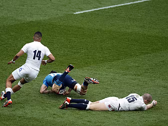 Concussion makes England's...