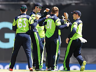 Inconsistent Ireland edge past...