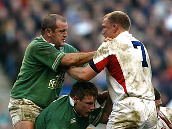 Ireland half-back pairing give...