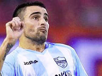 Serbian footballer threatened...
