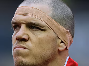 Wales prop James to miss remai...