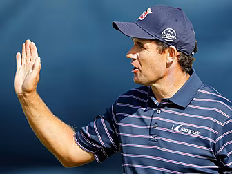 Harrington leads Irish challen...