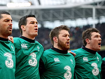 'Irish mentality of always...