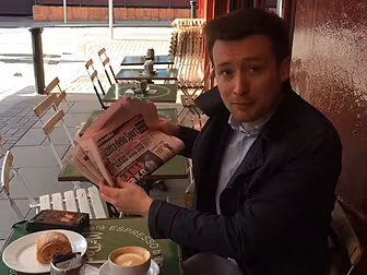 VIDEO: We're resurrecting...