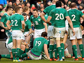 Ireland stay on course for cha...