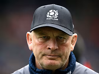 Scotland head coach makes trio...
