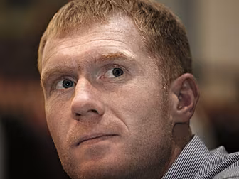 'Scholes response to Evans...