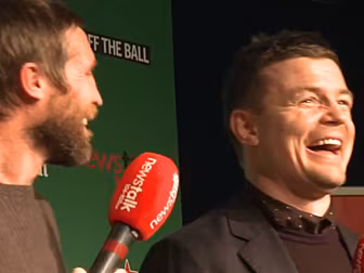 VIDEO: Brian O'Driscoll an...