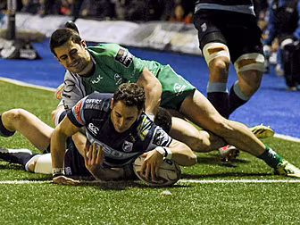 Connacht denied victory by lat...