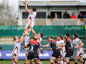Ulster move up to second on Pr...