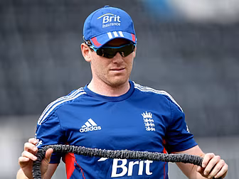 Morgan stumped by England'...