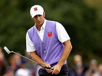 Dustin Johnson could be latest...