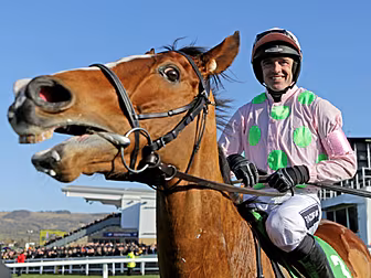 Faugheen wins Cheltenham Day 1...