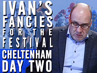 WATCH: Ivan's fancies for...