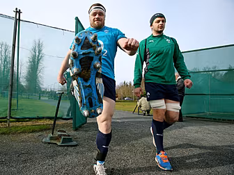 Healy and Henderson given a PR...