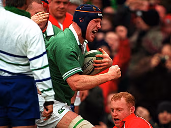 'Paul O'Connell scored...