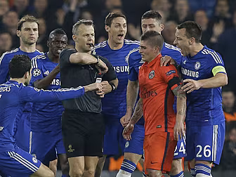 John Terry like Linford Christ...