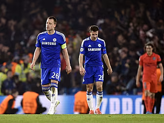 Chelsea caught out and dumped...