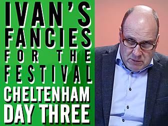 WATCH: Ivan's fancies for...