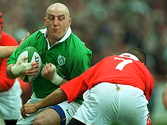 Keith Wood: 'Warrenball...