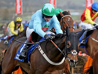 CHELTENHAM: Cops help Sorcha s...